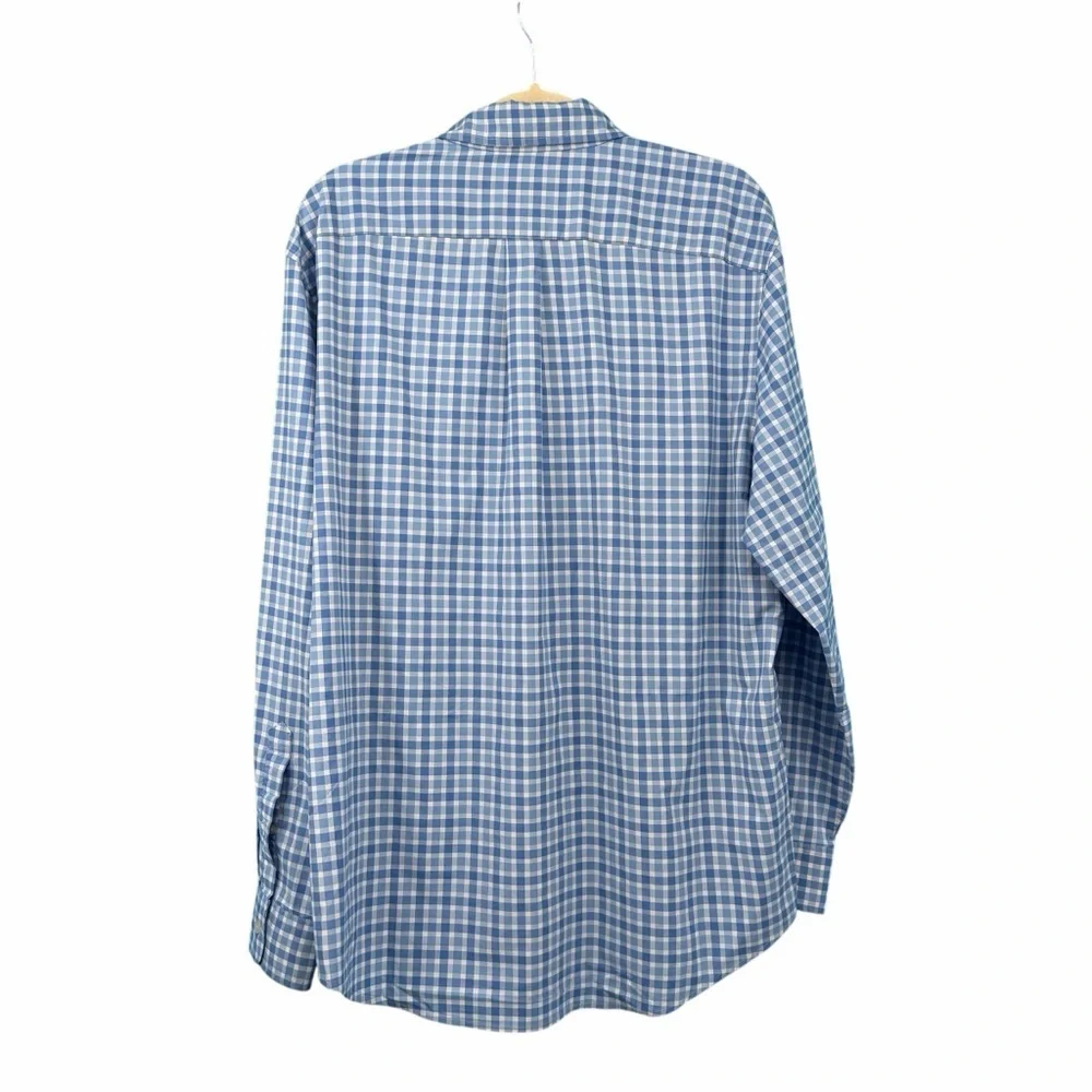Performance Duval Check Featherweight Shirt Vinyard Vines